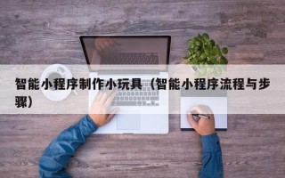 益阳智能小程序制作小玩具（智能小程序流程与步骤）