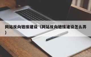 益阳网站反向链接建设（网站反向链接建设怎么弄）